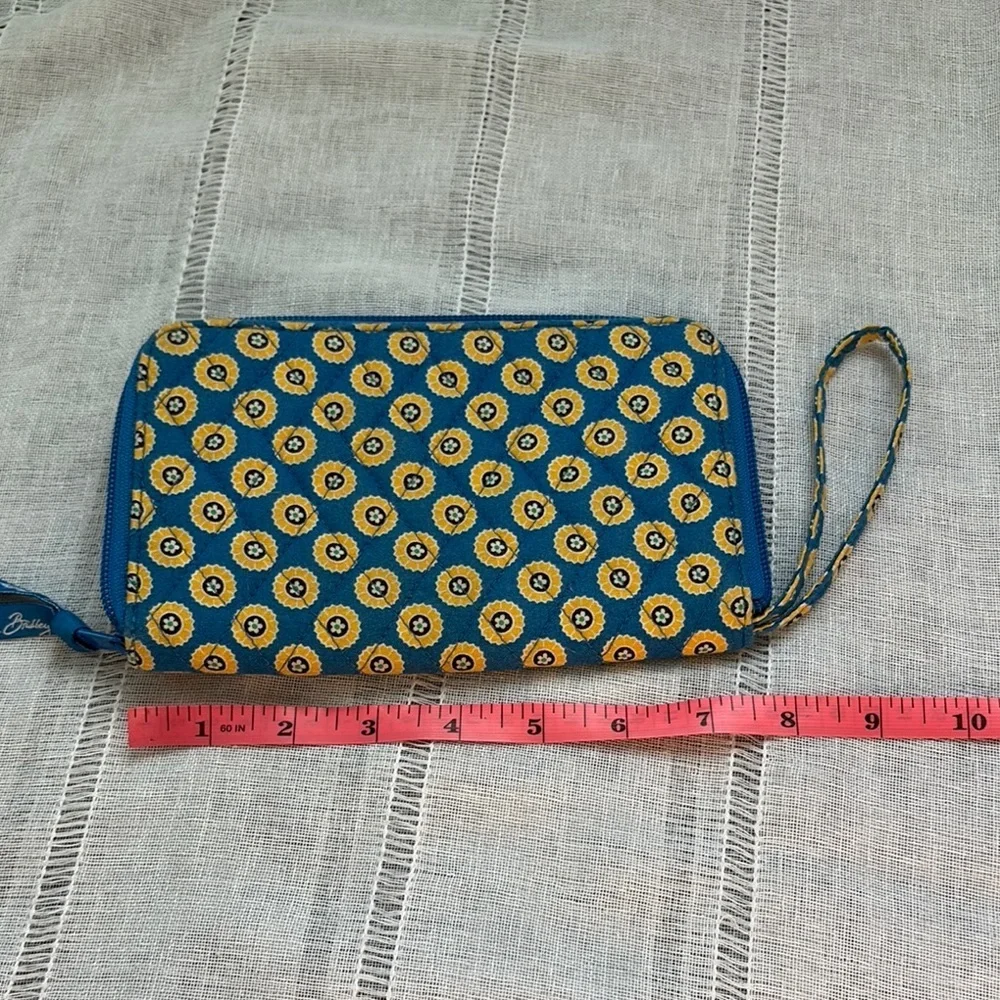 Vera Bradley Colorful Quilted Wristlet